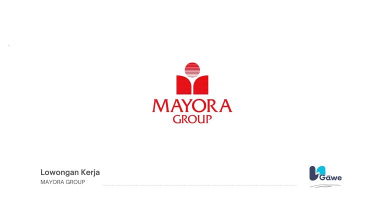 Lowongan Kerja Mayora Group
