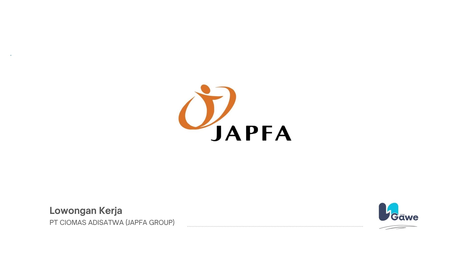 PT Ciomas Adisatwa (JAPFA Group) PT Ciomas Adisatwa (JAPFA Group)