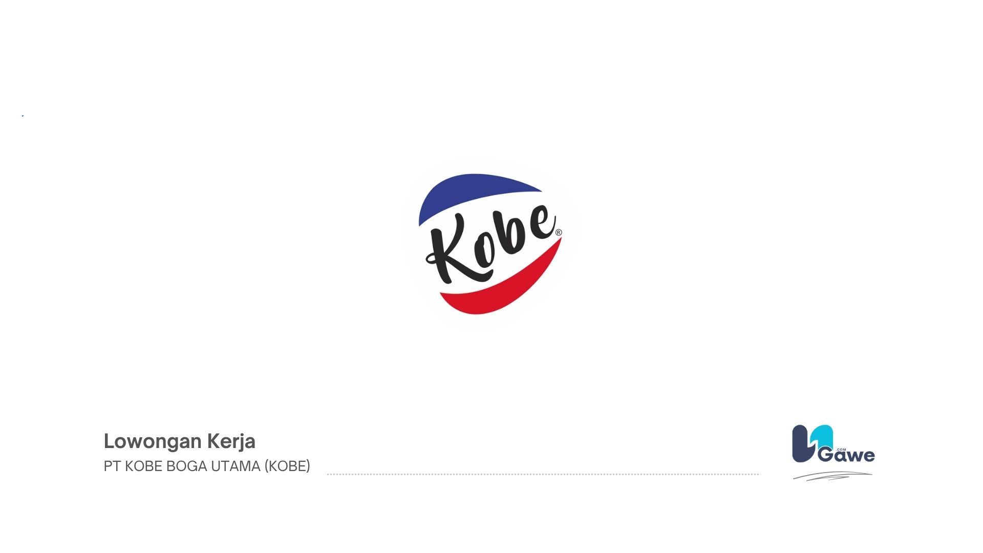 PT Kobe Boga Utama (Kobe) PT Kobe Boga Utama (Kobe)