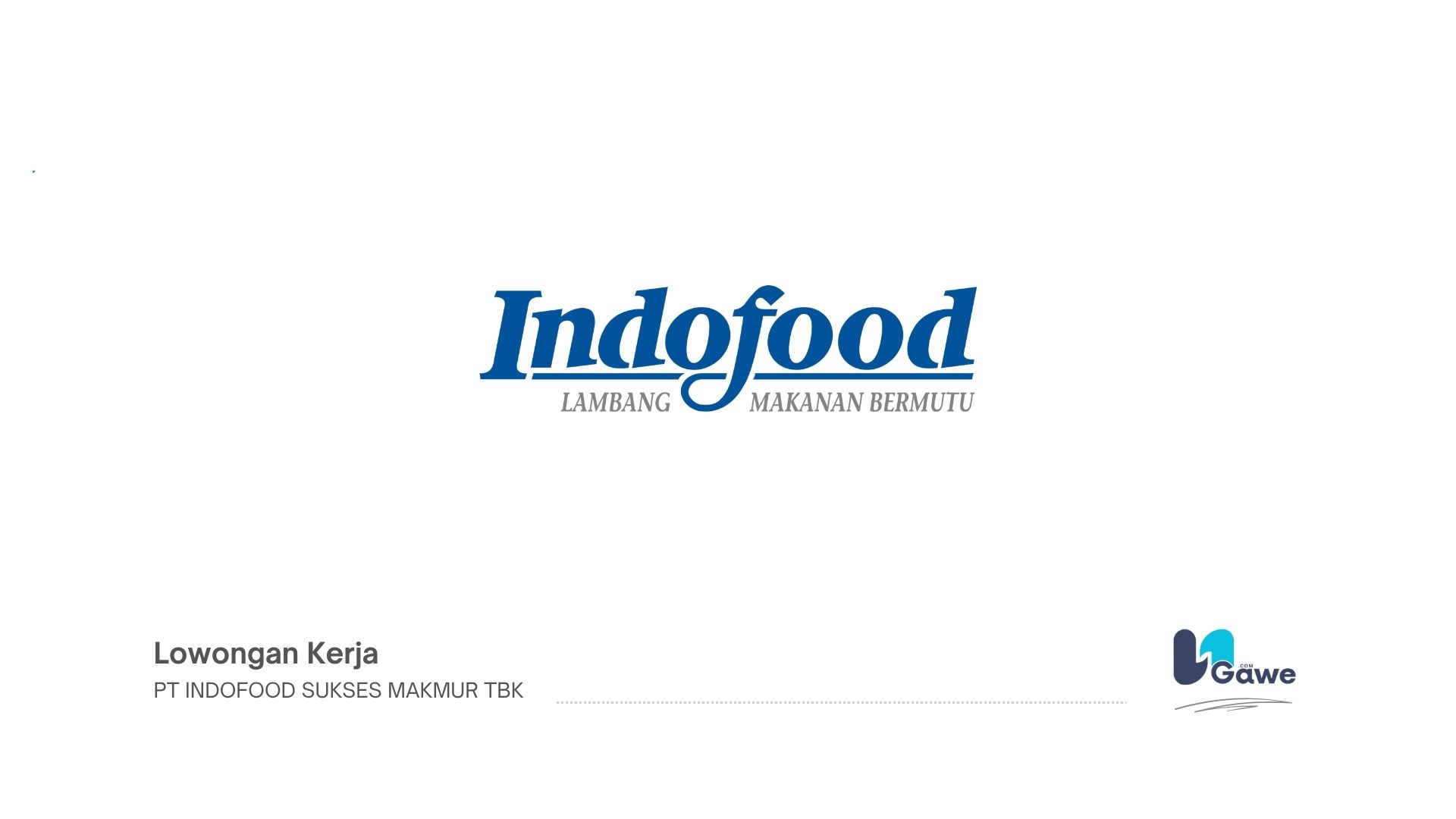 PT Indofood Sukses Makmur Tbk PT Indofood Sukses Makmur Tbk