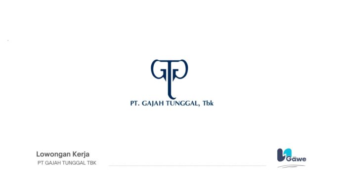 PT Gajah Tunggal Tbk PT Gajah Tunggal Tbk