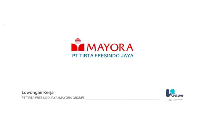 PT Tirta Fresindo Jaya (Mayora Group) PT Tirta Fresindo Jaya (Mayora Group)