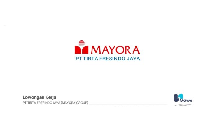 PT Tirta Fresindo Jaya (Mayora Group)