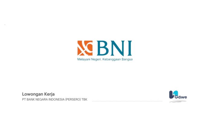 PT Bank Negara Indonesia (Persero) Tbk PT Bank Negara Indonesia (Persero) Tbk